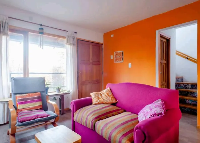 Cálida casa en el fin del mundo